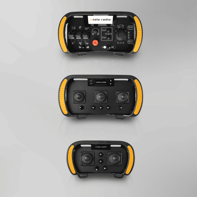 TEQ Waist radio remote control system
